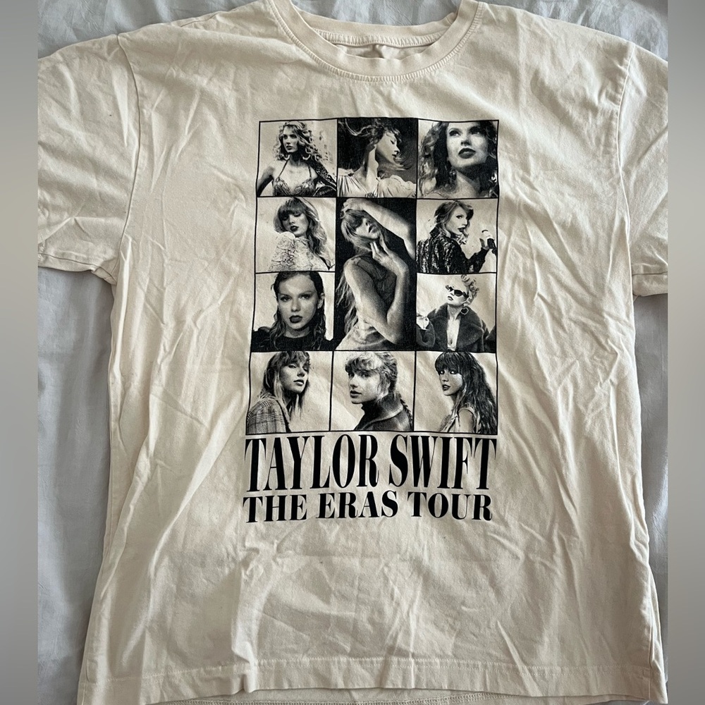 Taylor Swift Eras Tour Shirt